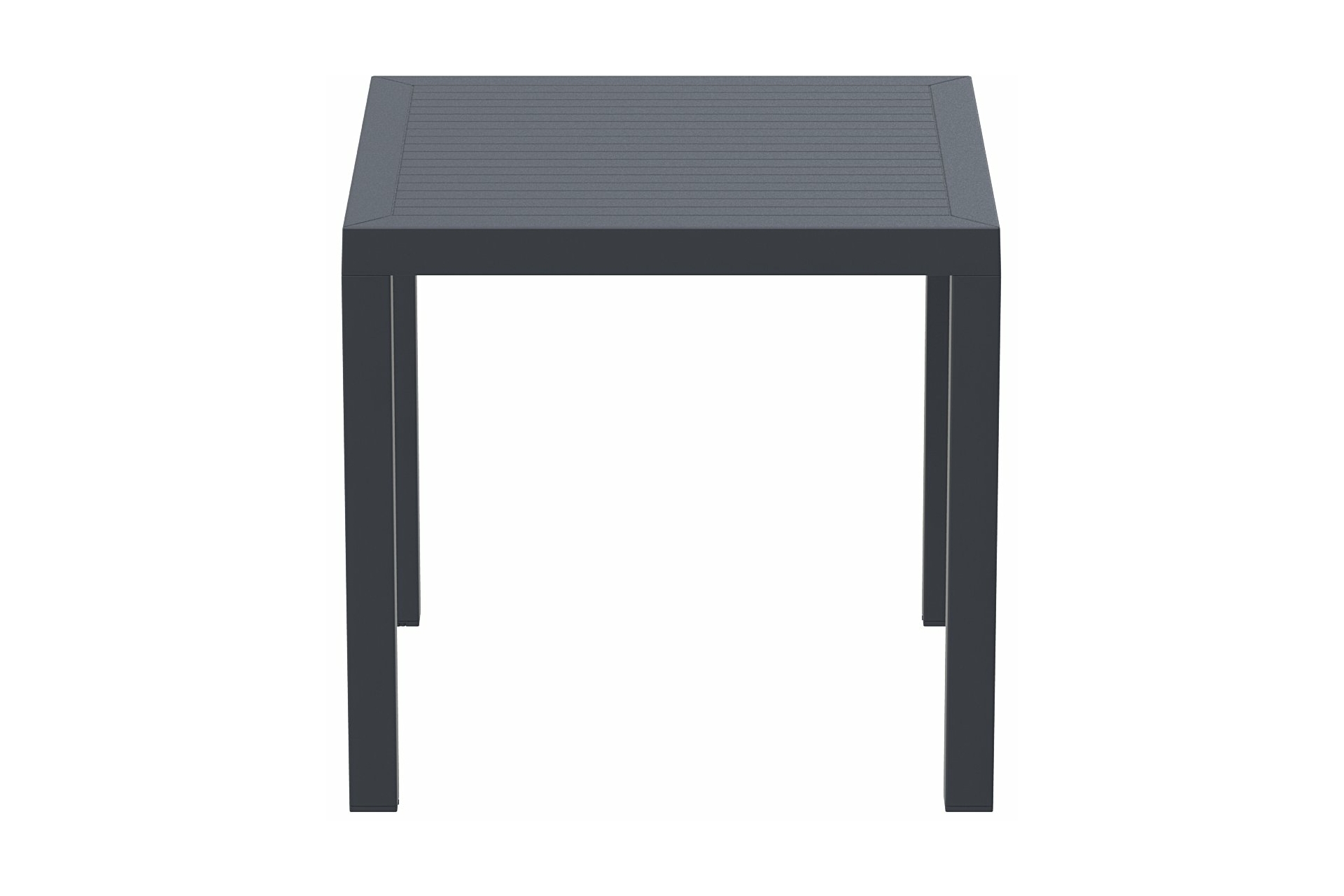 Stół Siesta Ares 80 cm Dark Grey