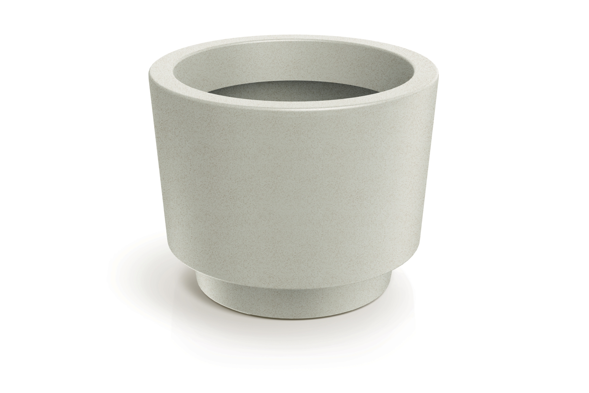 Donica ogrodowa Splito Round Sand 25 l