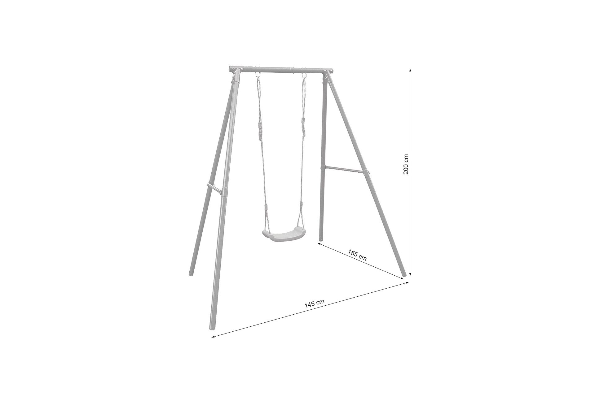 Huśtawka ogrodowa dla dzieci SSN-02