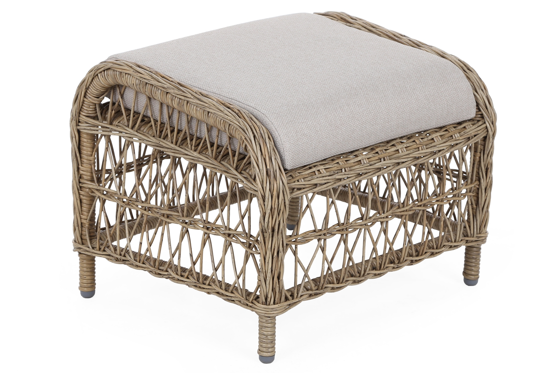 Meble ogrodowe technorattanowe Corfu Natural / Beige