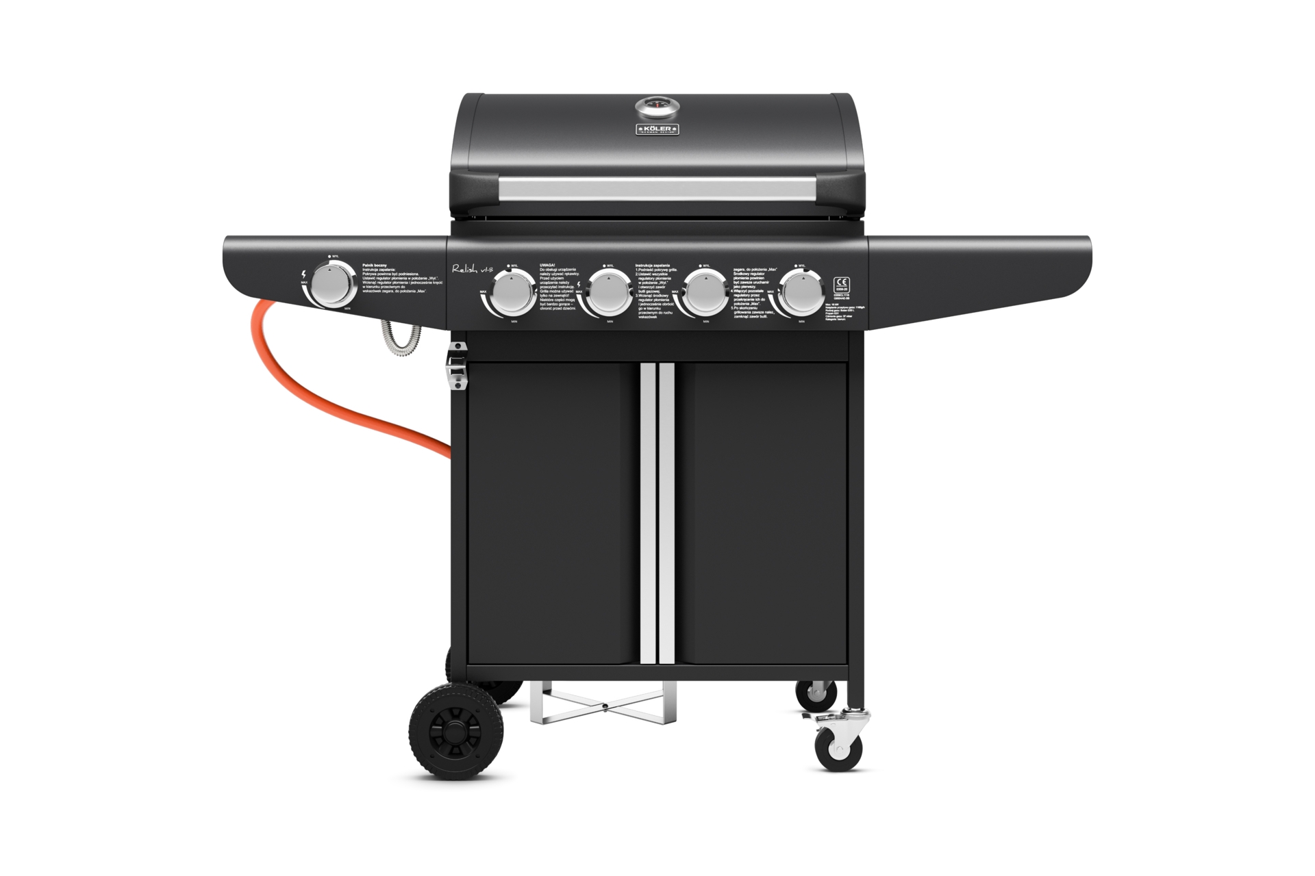 Grill gazowy Köler Relish V1 Black