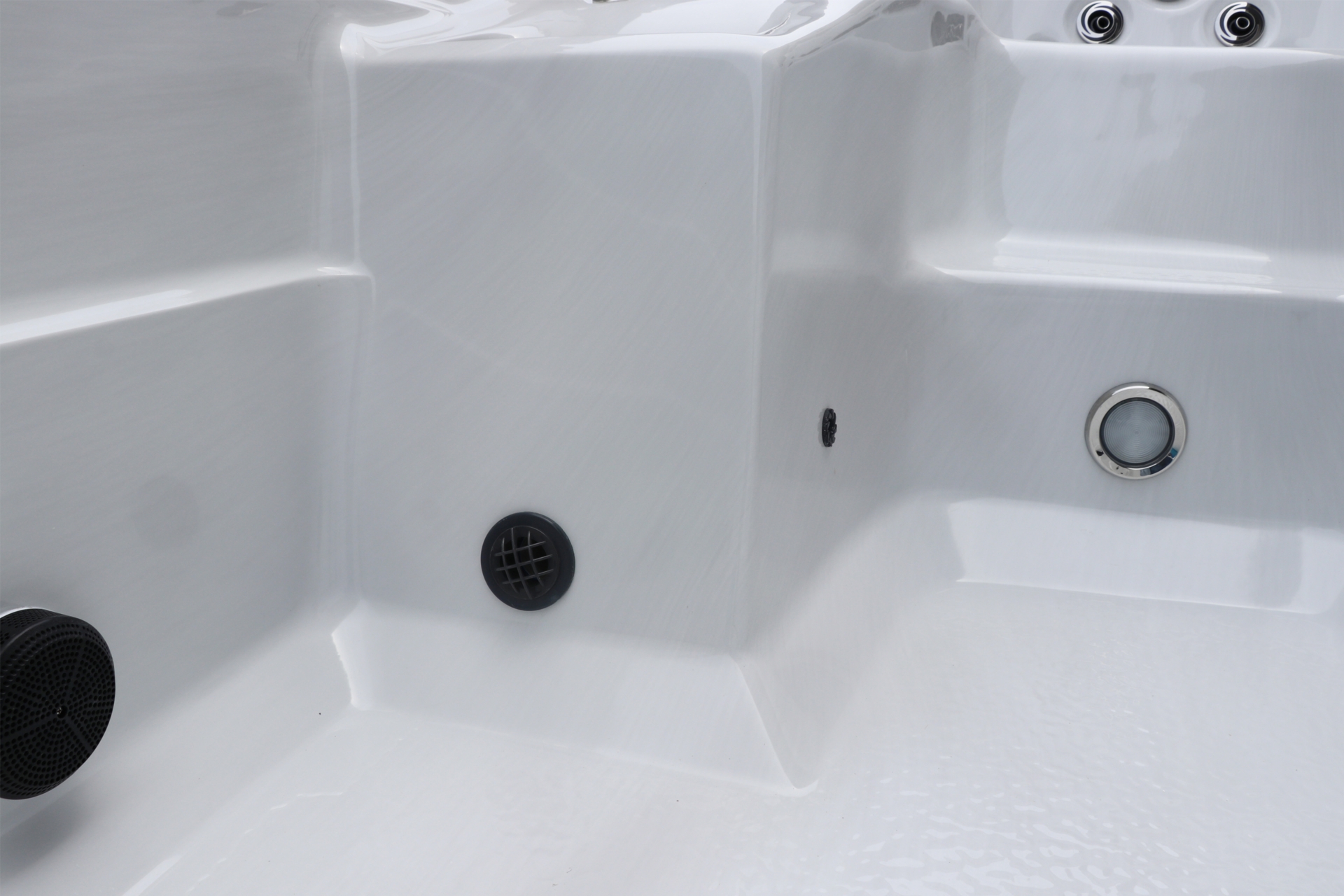 Basen ogrodowy z przeciwprądem i hydromasażem Hanscraft Odin 450 x 228 cm - całoroczny - 63 dysze Basen ogrodowy z przeciwprądem i hydromasażem Hanscraft Odin 450 x 228 cm