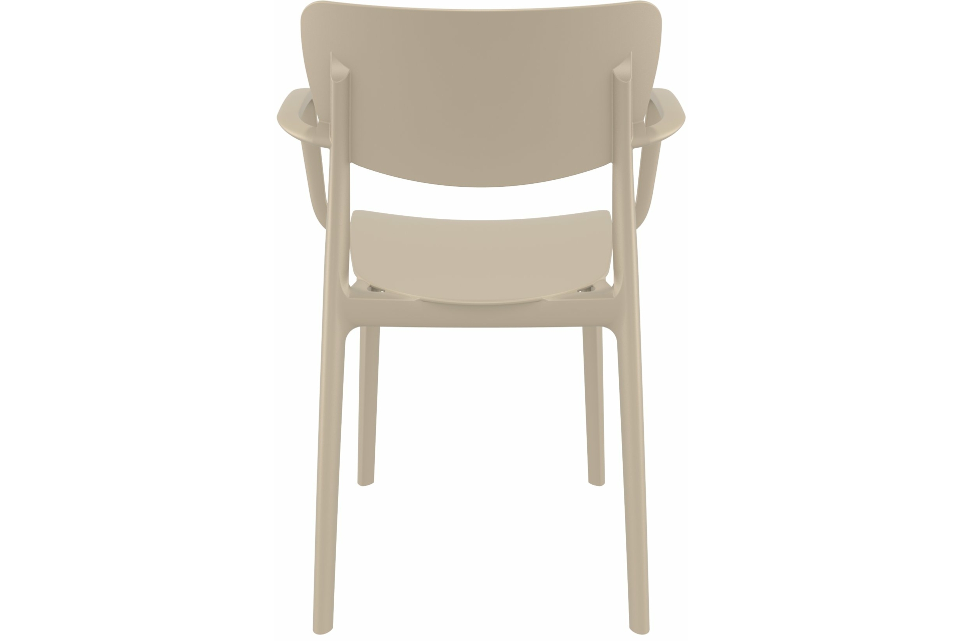 Krzesło Siesta Lisa Taupe