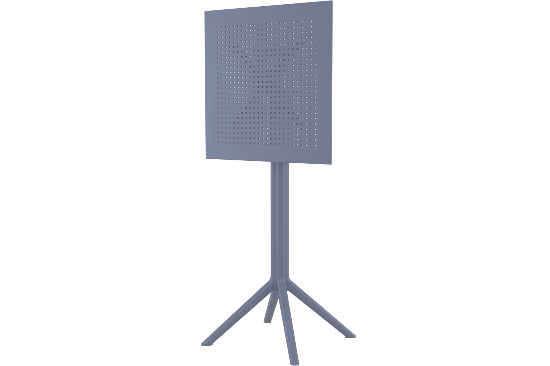 Stół Sky Folding Dark Grey - składany Stół barowy Siesta Sky Folding Dark Grey