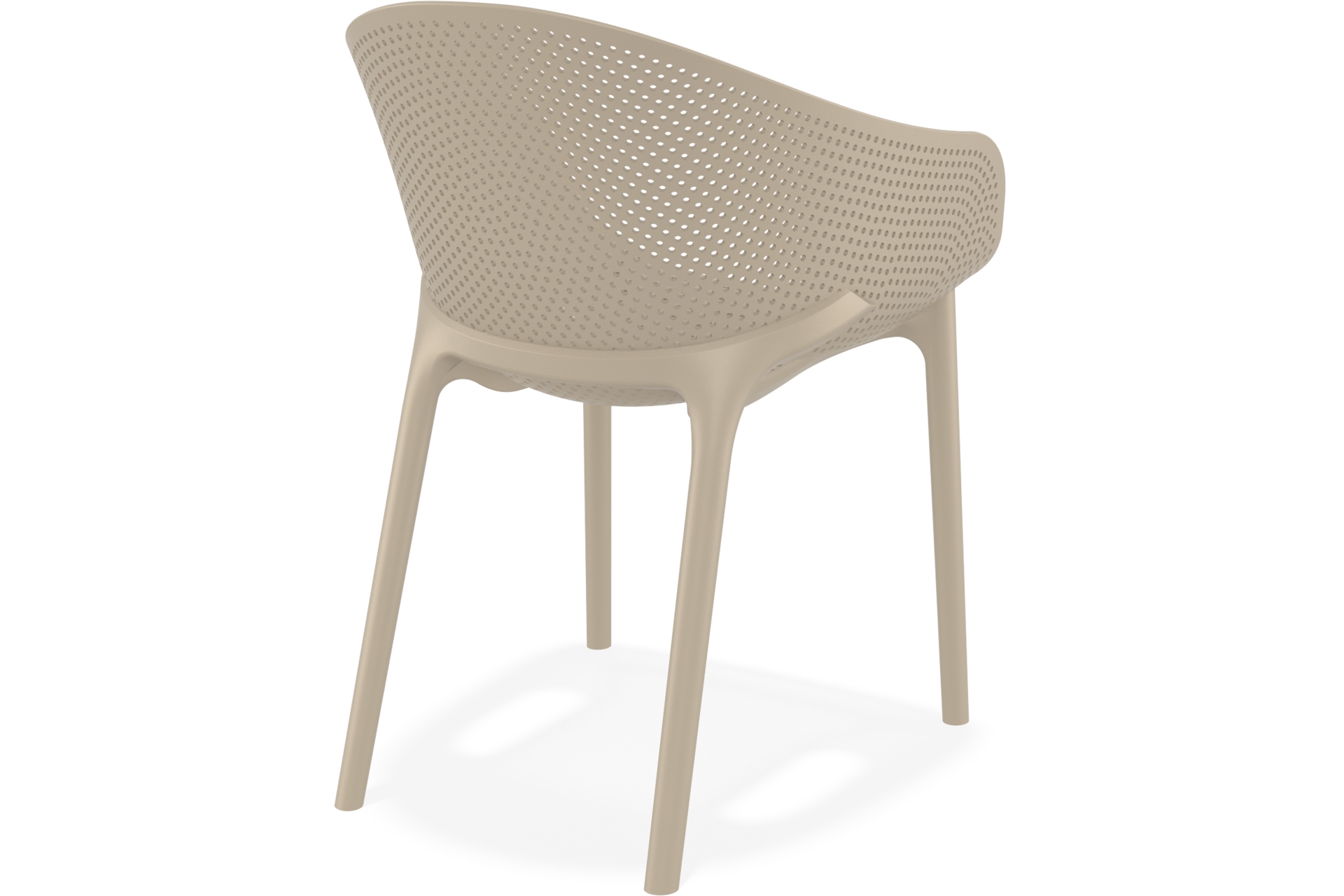 Krzesło Siesta Sky Pro Taupe do ogrodu Krzesło Siesta Sky Pro Taupe