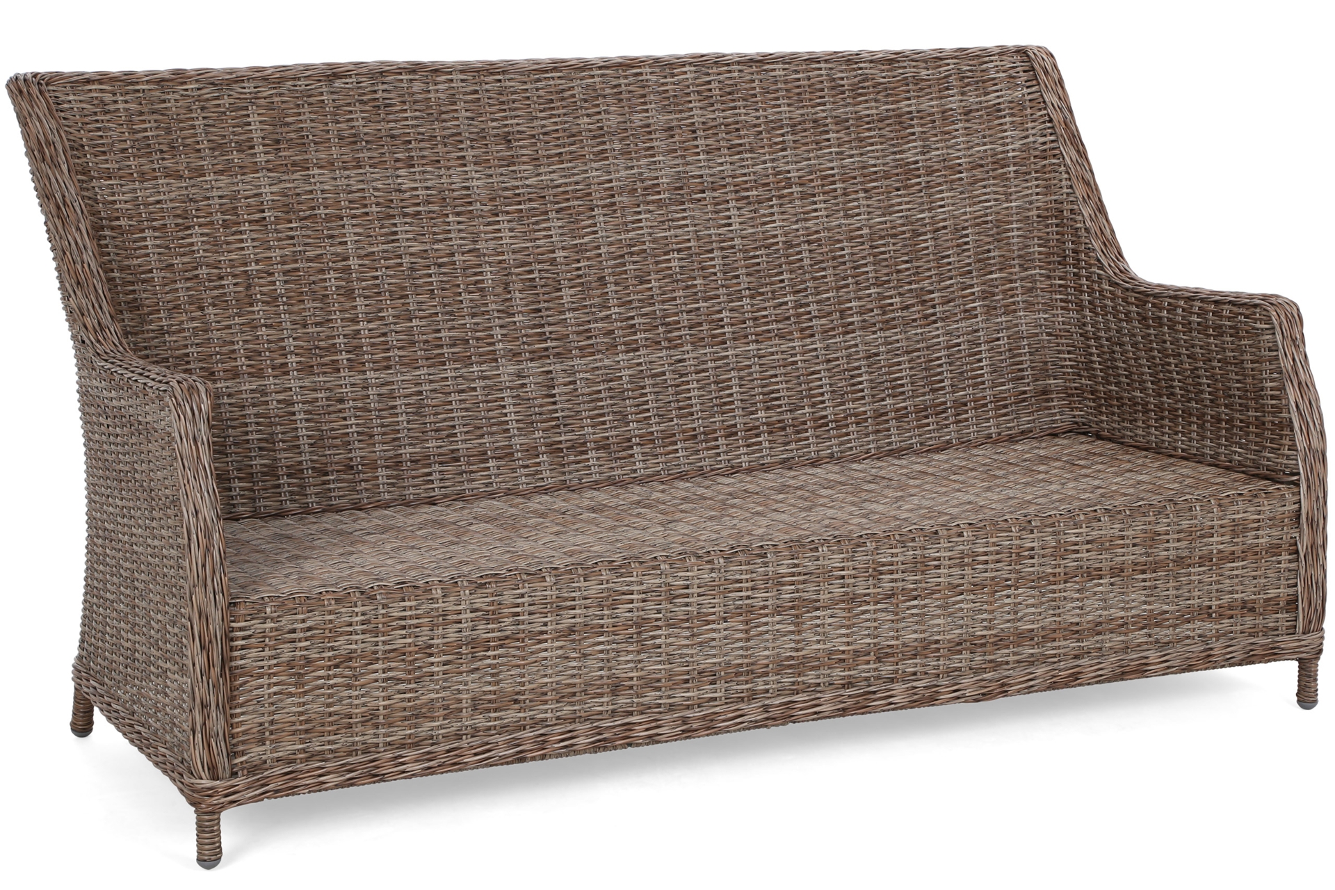 Meble ogrodowe technorattanowe Alicante Ginger / Brown Melange