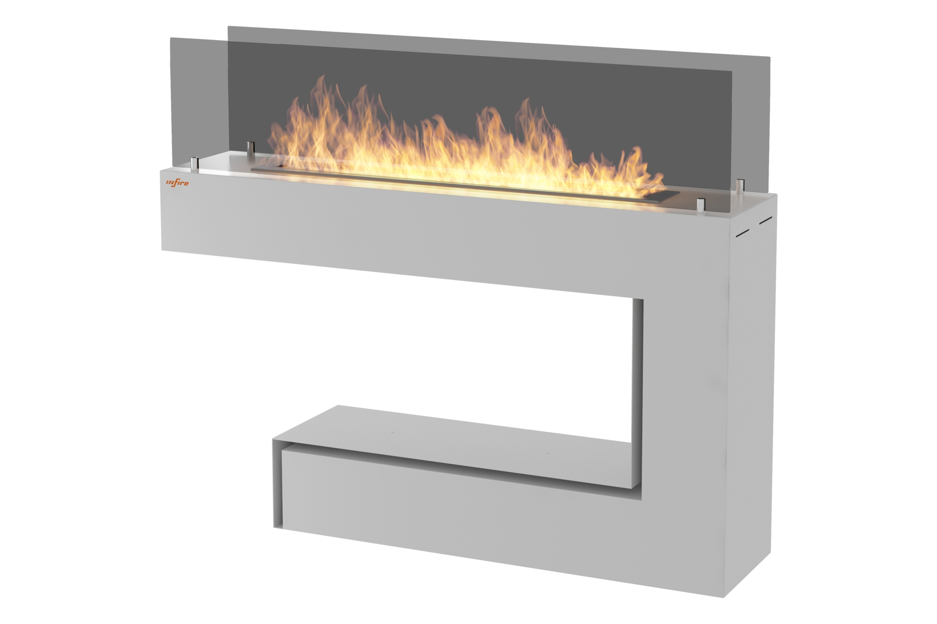 Biokominek Infire Spectrum biały