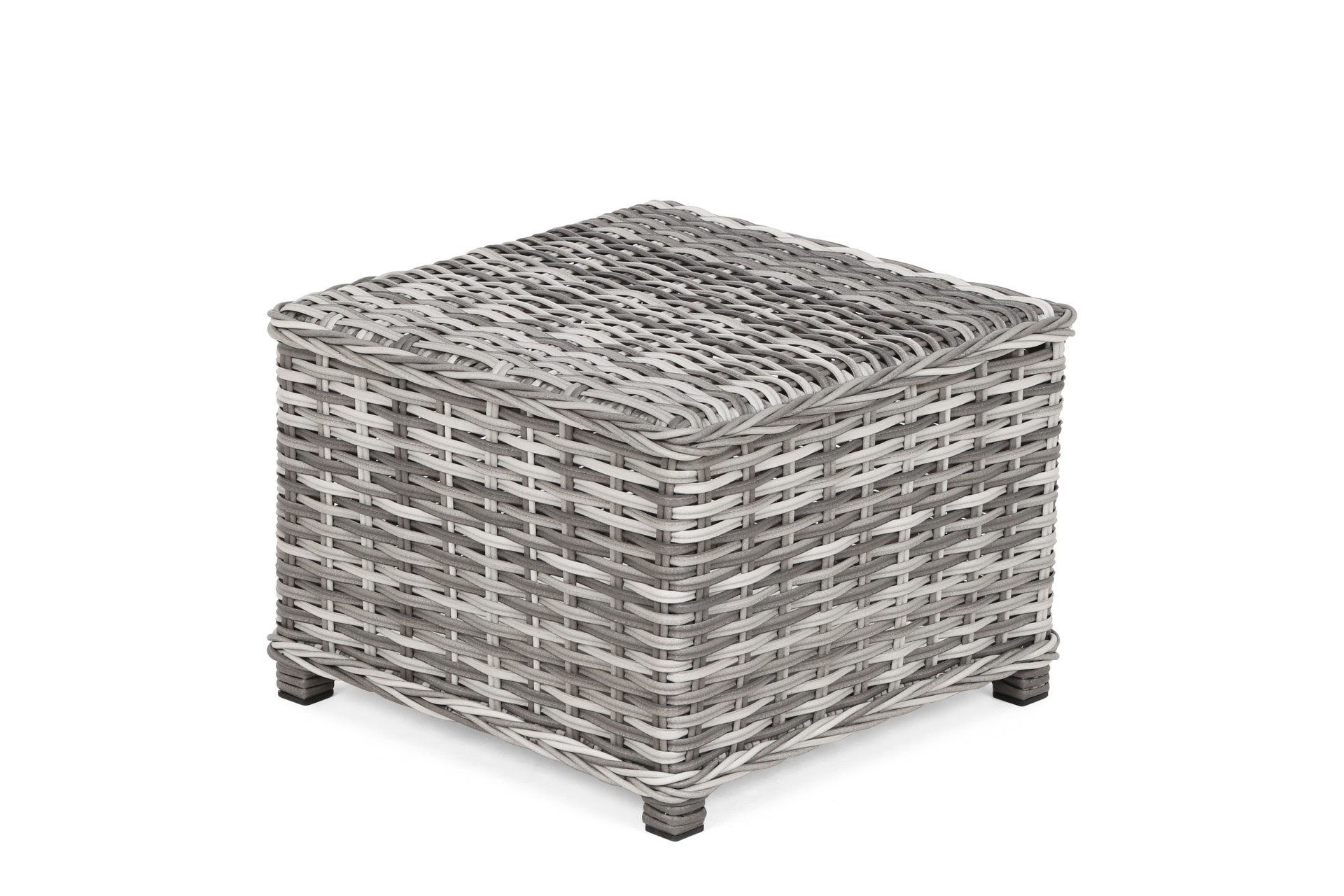 Meble ogrodowe technorattanowe Bergamo Light Grey / Grey Melange