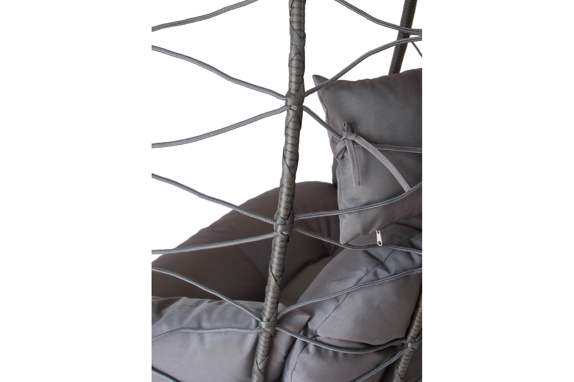 Fotel wiszący 2-osobowy Lugo Grey / Grey 