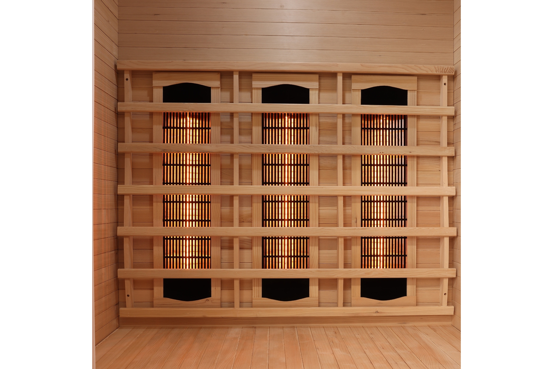 Sauna infrared Nordum Basic 2-osobowa naturalna