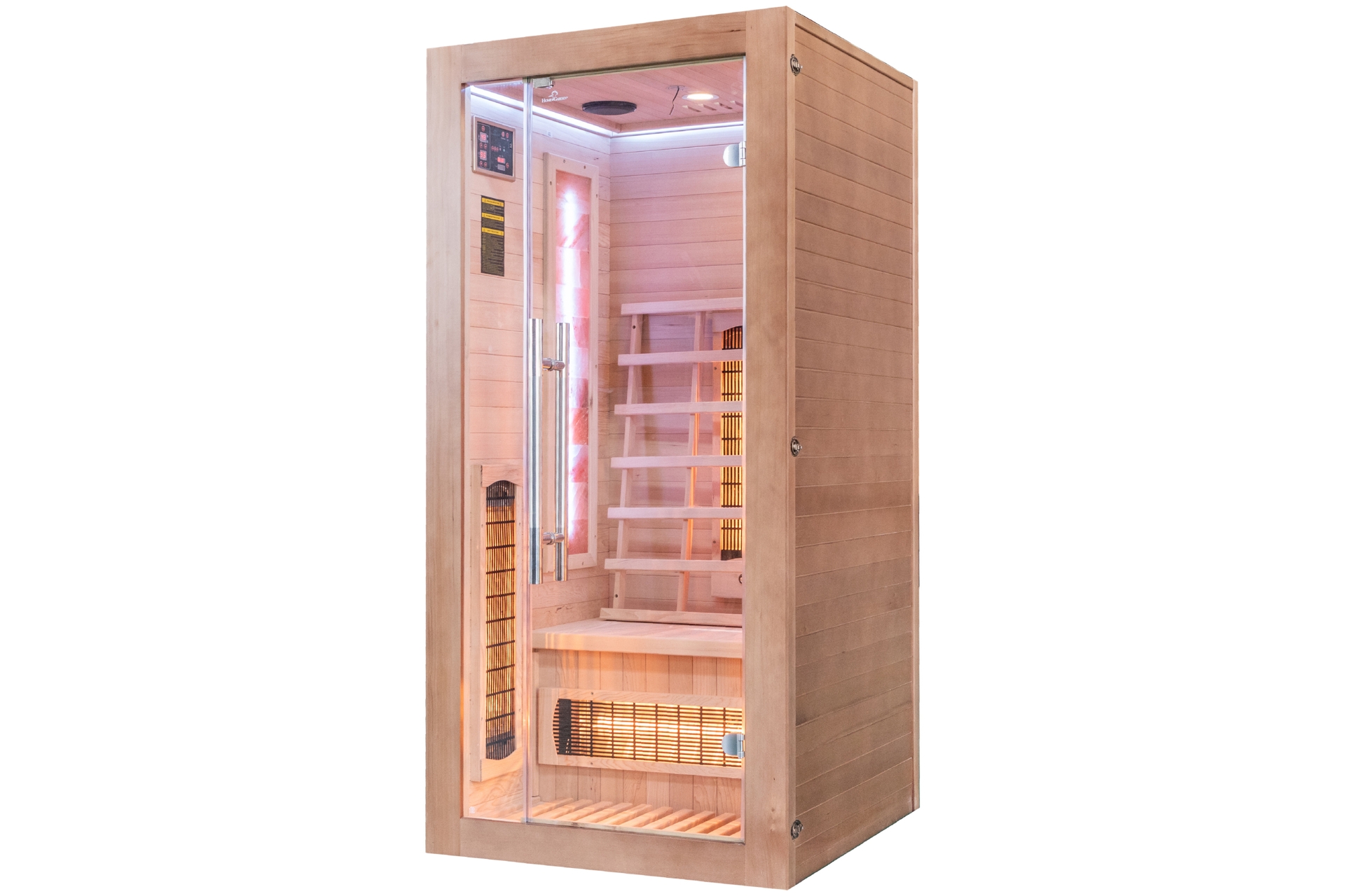 Sauna infrared EA1RS z panelami solnymi II. gatunek