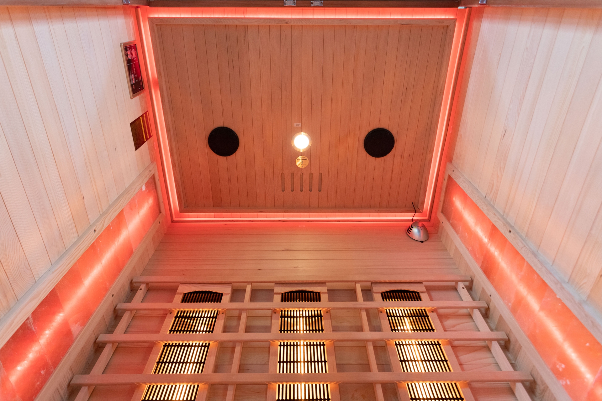 Sauna infrared Nordum Solea X 3-osobowa naturalna