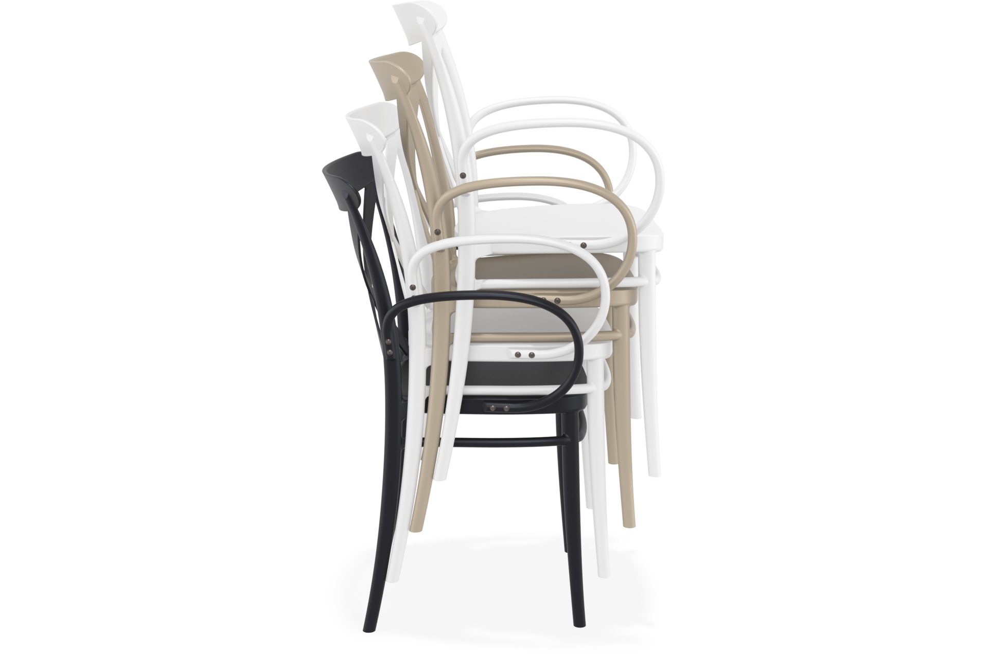 Krzesło Siesta Cross XL Taupe