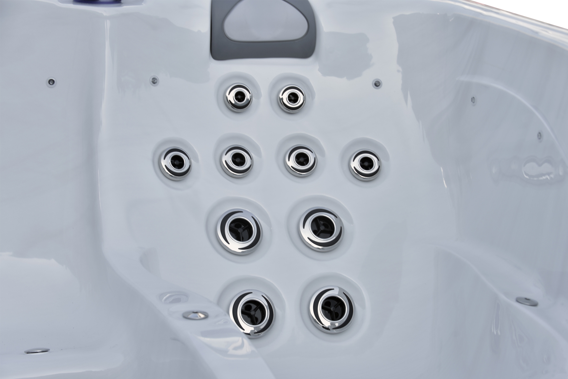 Wanna ogrodowa z hydromasażem Aquess Zenya 5102 6-osobowa