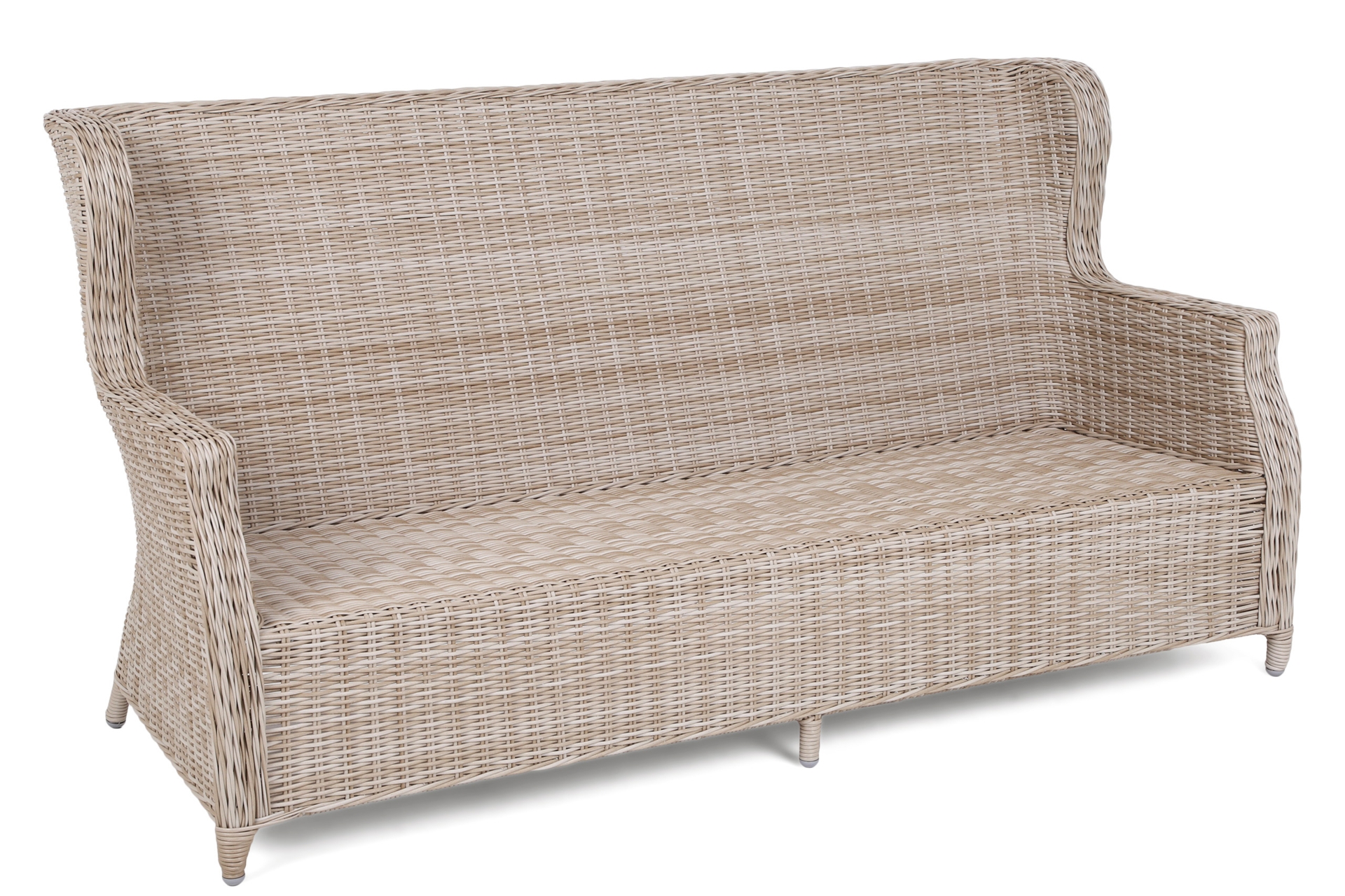 Meble ogrodowe technorattanowe Memfis Beige / Beige Melange