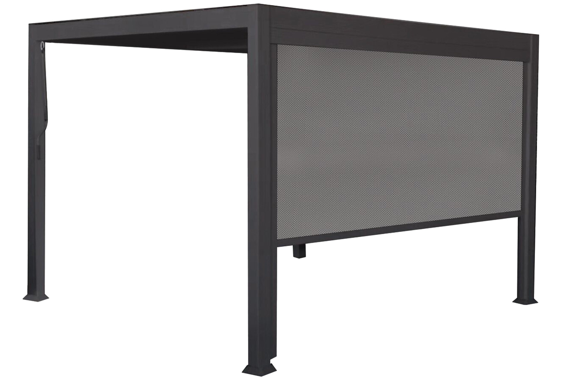 Pergola ogrodowa aluminiowa Schatler Modern Alu 4x3 m