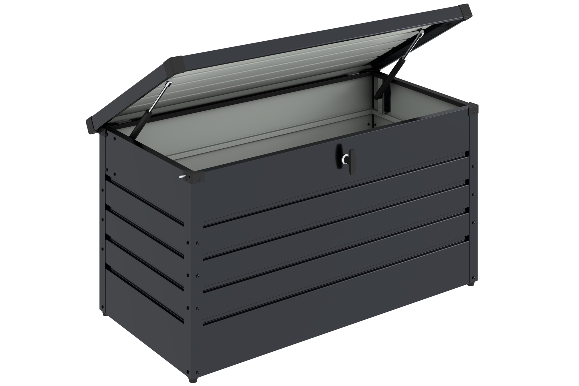 Skrzynia ogrodowa Goteborg Grey