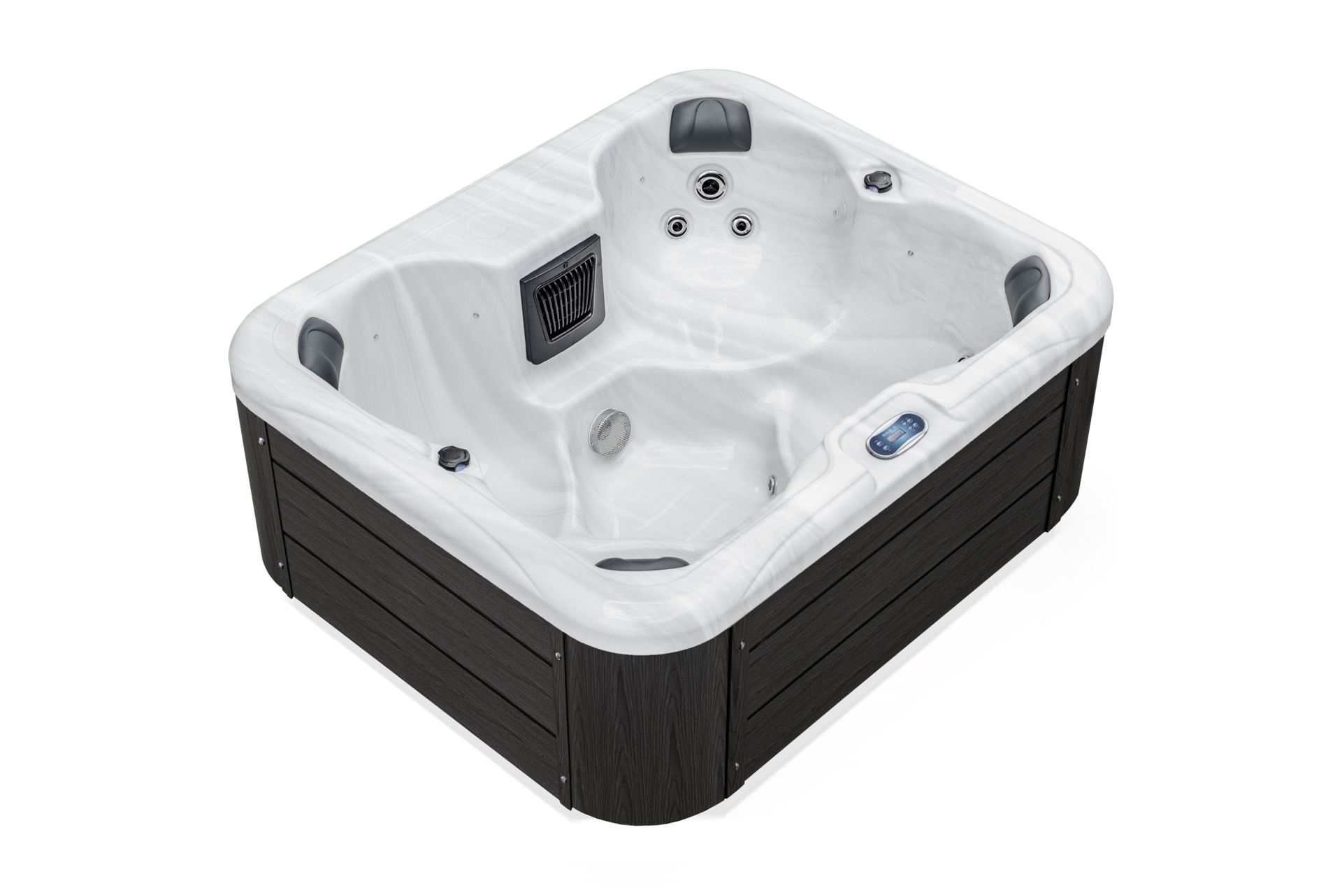 Wanna ogrodowa z hydromasażem Aquess Zenya 2001 4-osobowa