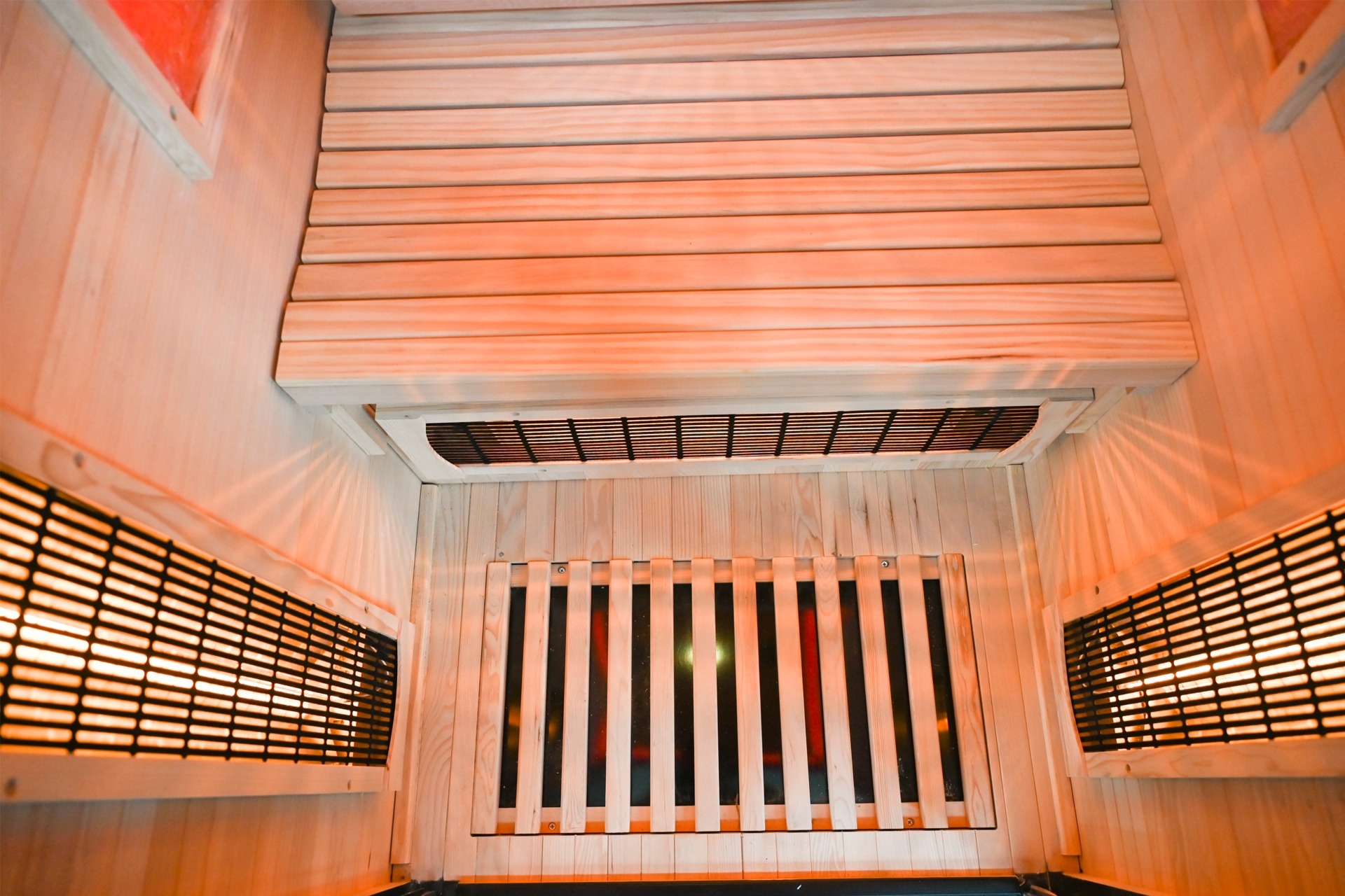 Sauna infrared Nordum Solea X 1-osobowa czarna
