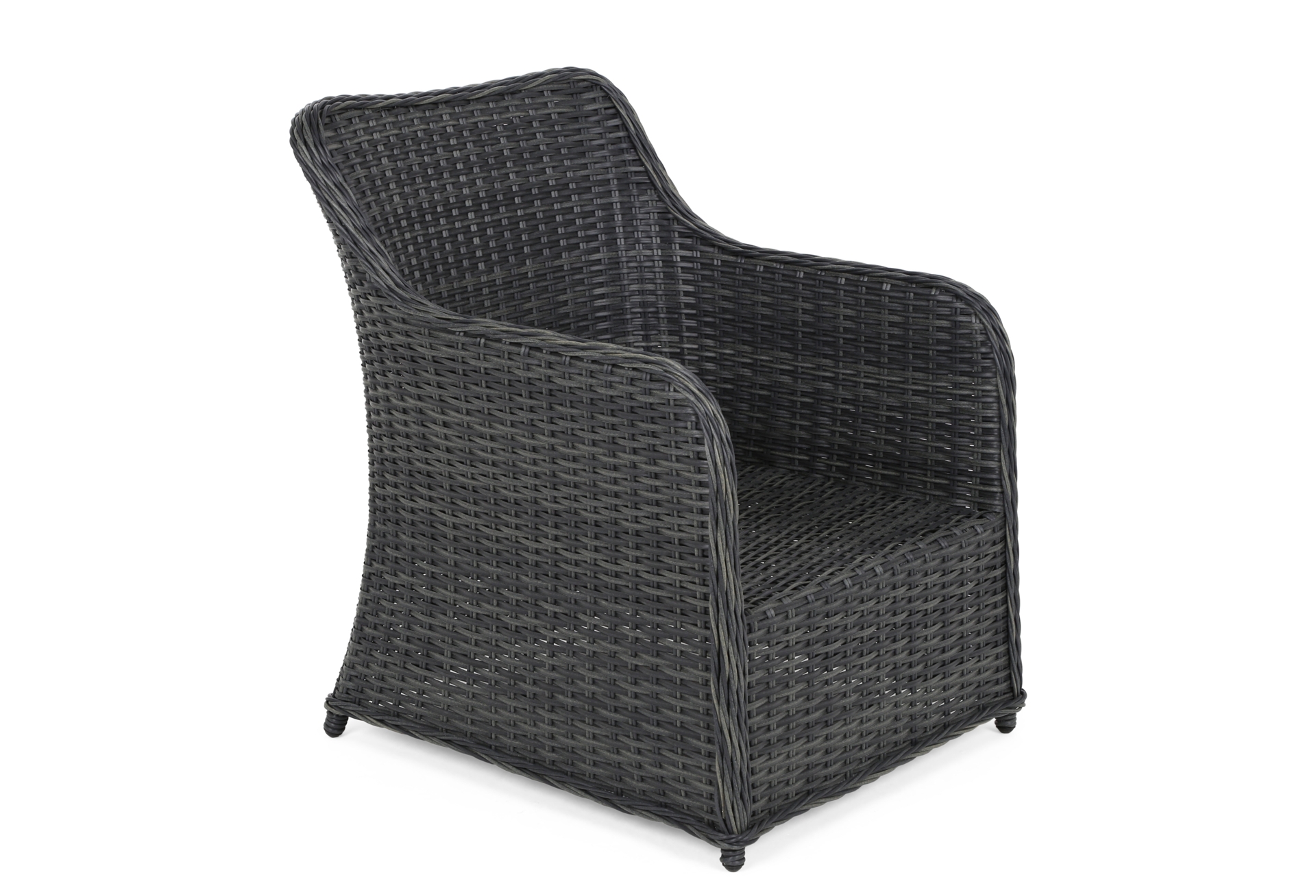 Meble ogrodowe technorattanowe Bergamo Grey / Grey Melange