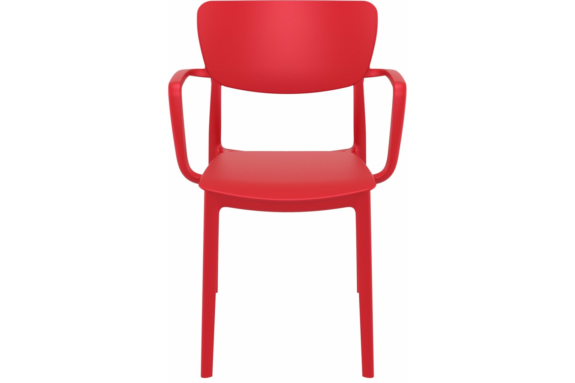 Krzesło Siesta Lisa Red