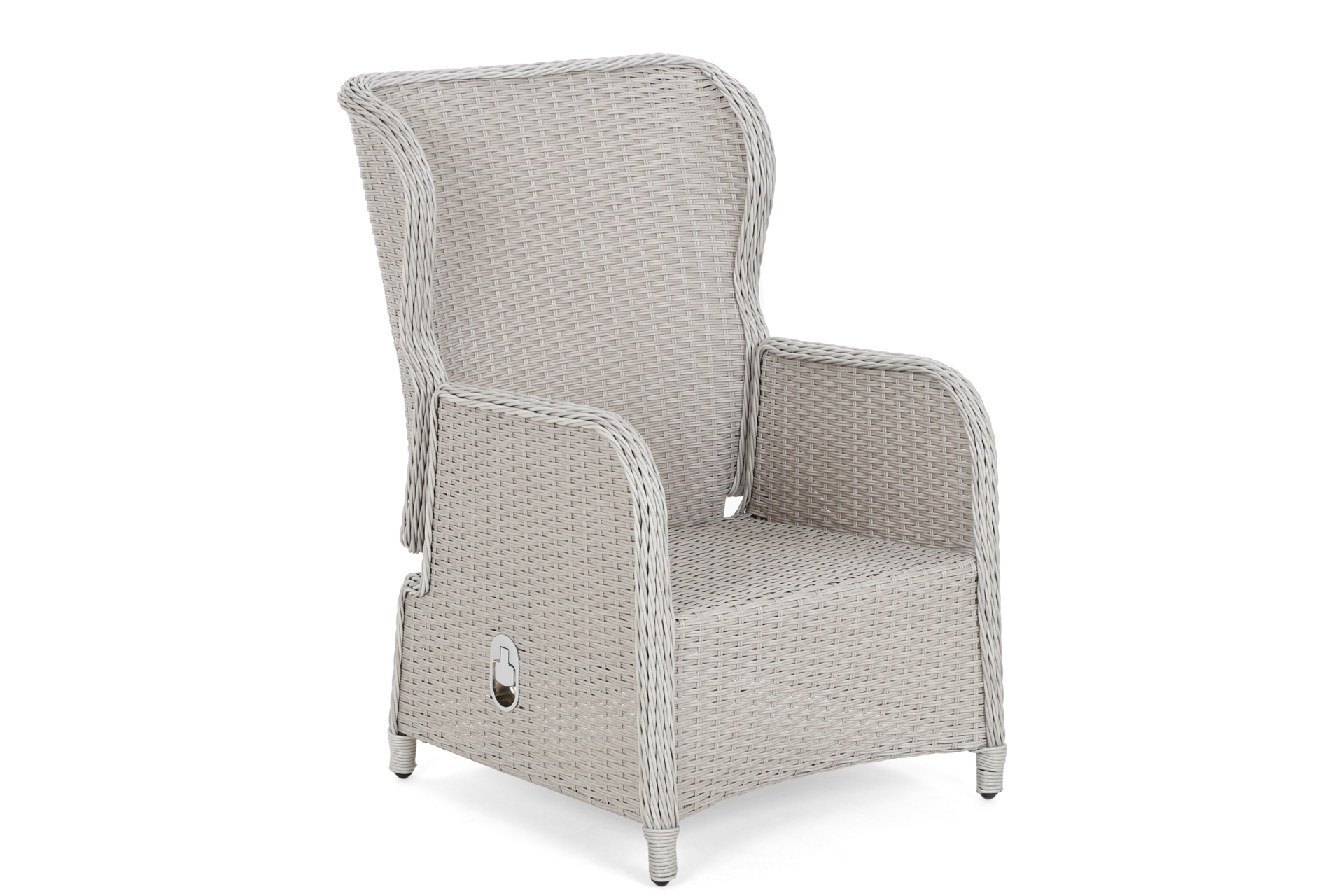 Meble ogrodowe technorattanowe Sofia White / Grey