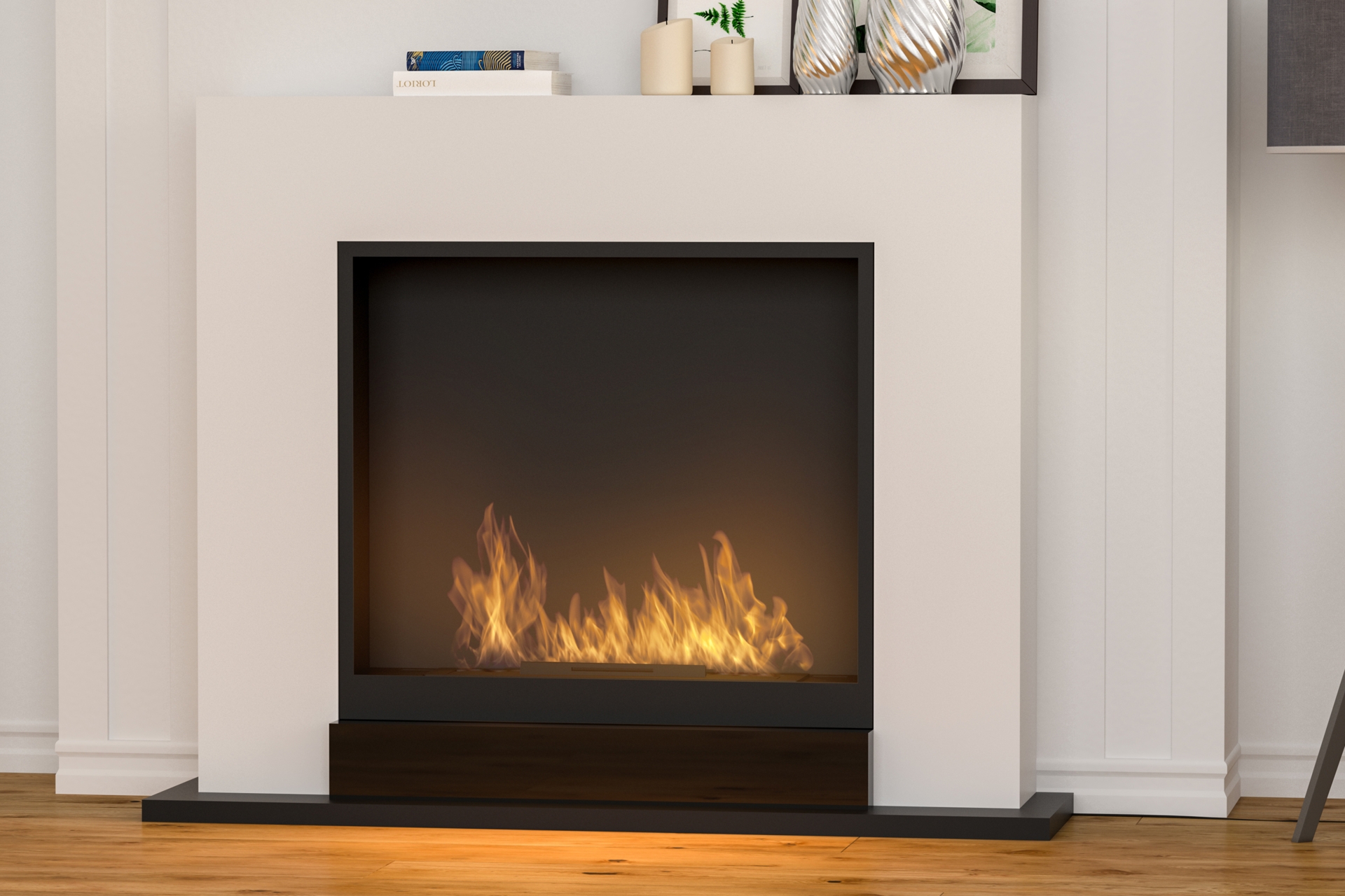 Biokominek Infire Inportal 2 biały