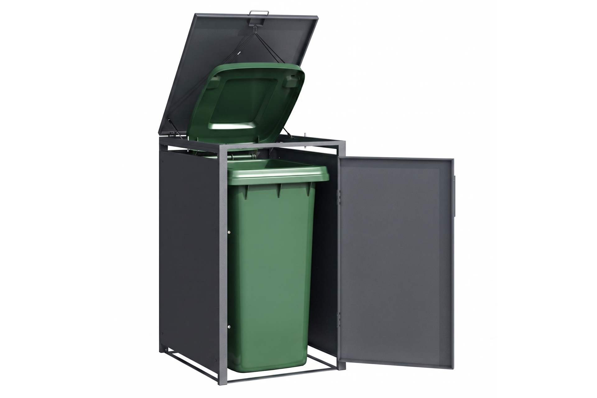 Zabudowa kosza śmietnikowego TOP BOX Basic 120 l