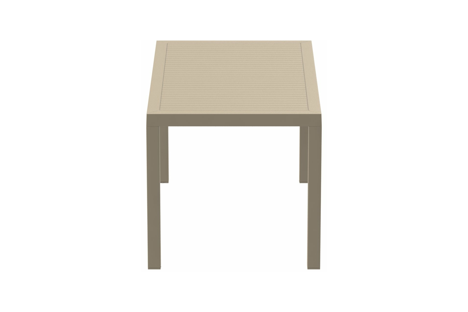 Meble ogrodowe Siesta Artemis Ares 140 cm Taupe 4+1