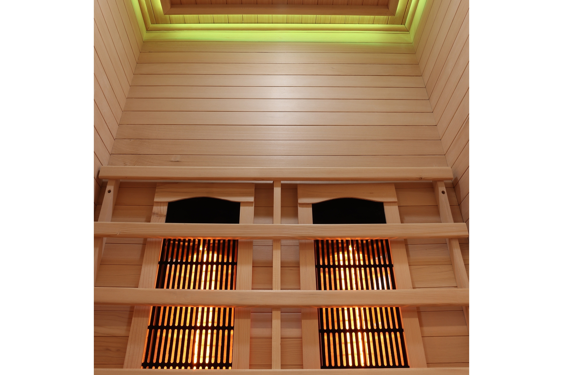 Sauna infrared Nordum Basic 1-osobowa naturalna