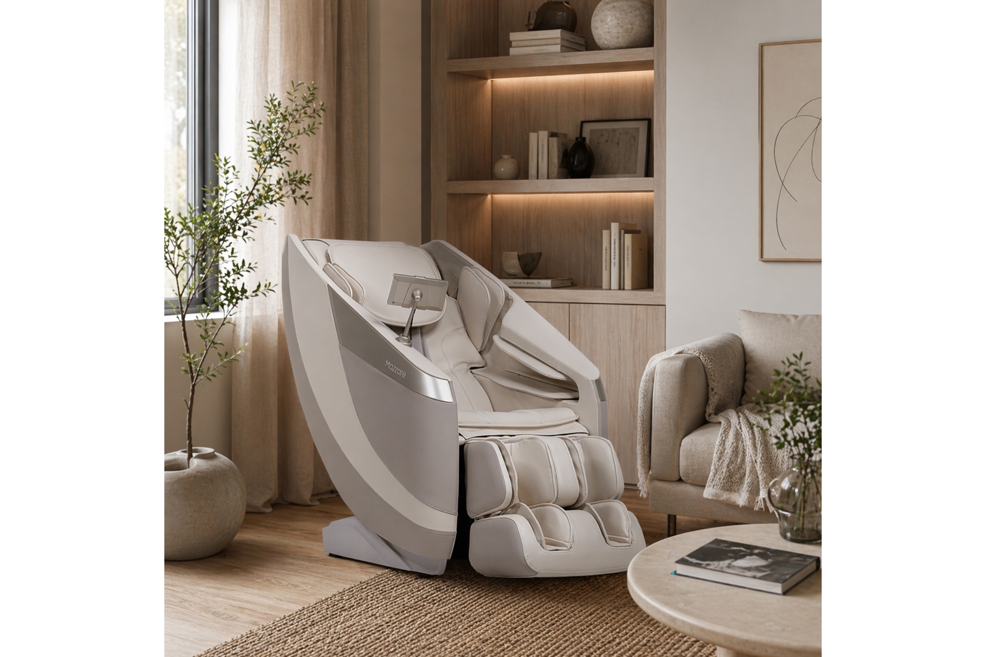 Fotel masujący Mazzare Harmony Beige