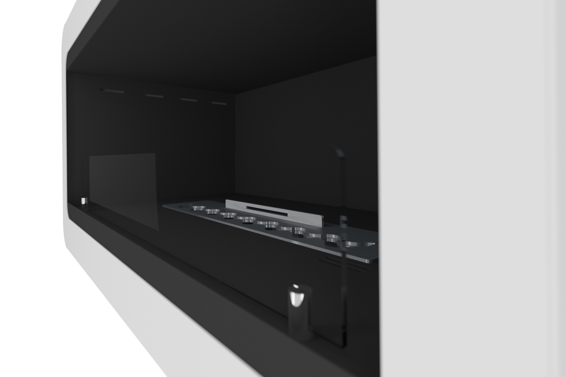 Biokominek Infire Inecco biały