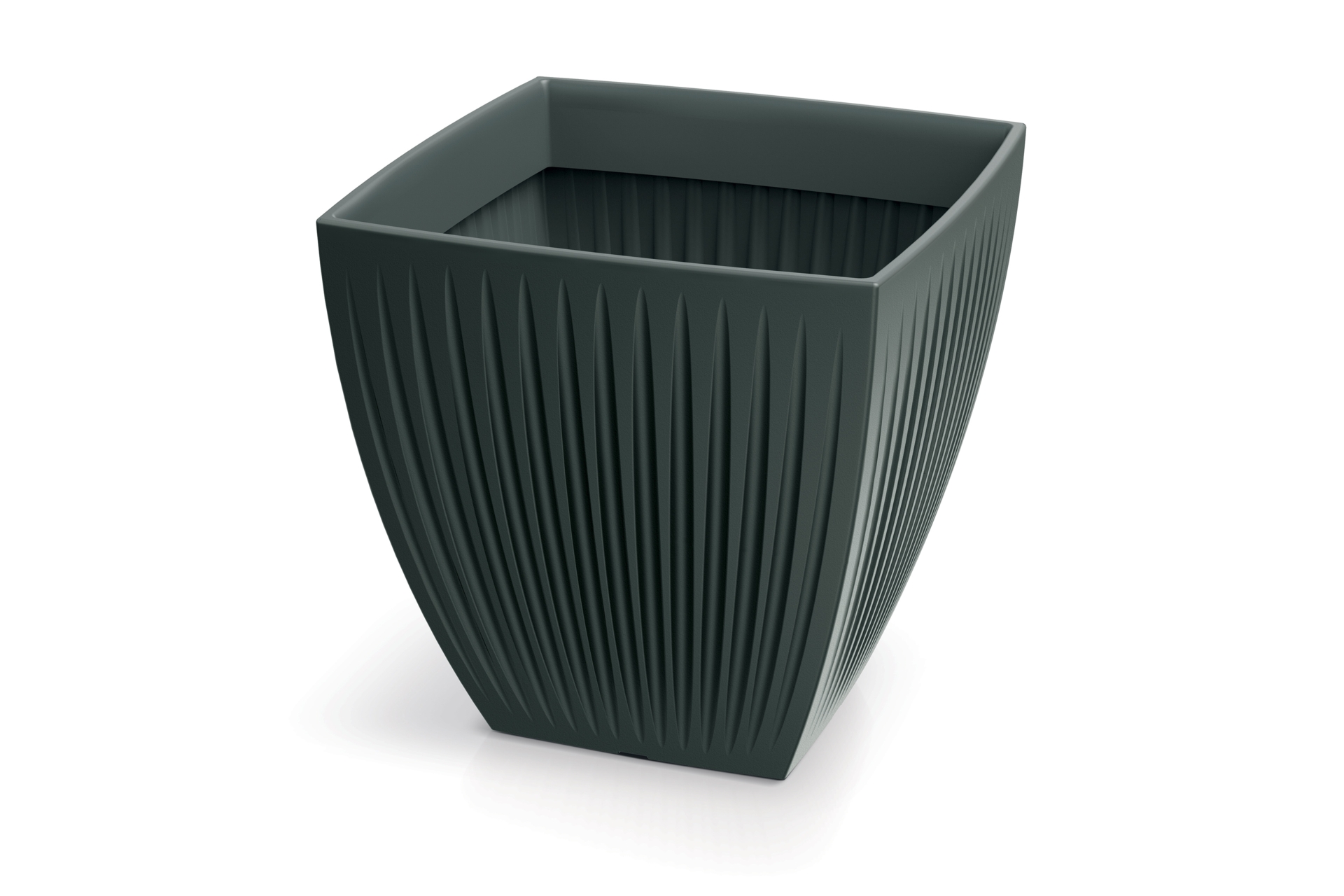 Donica ogrodowa Latia Square Midl Anthracite 69 l