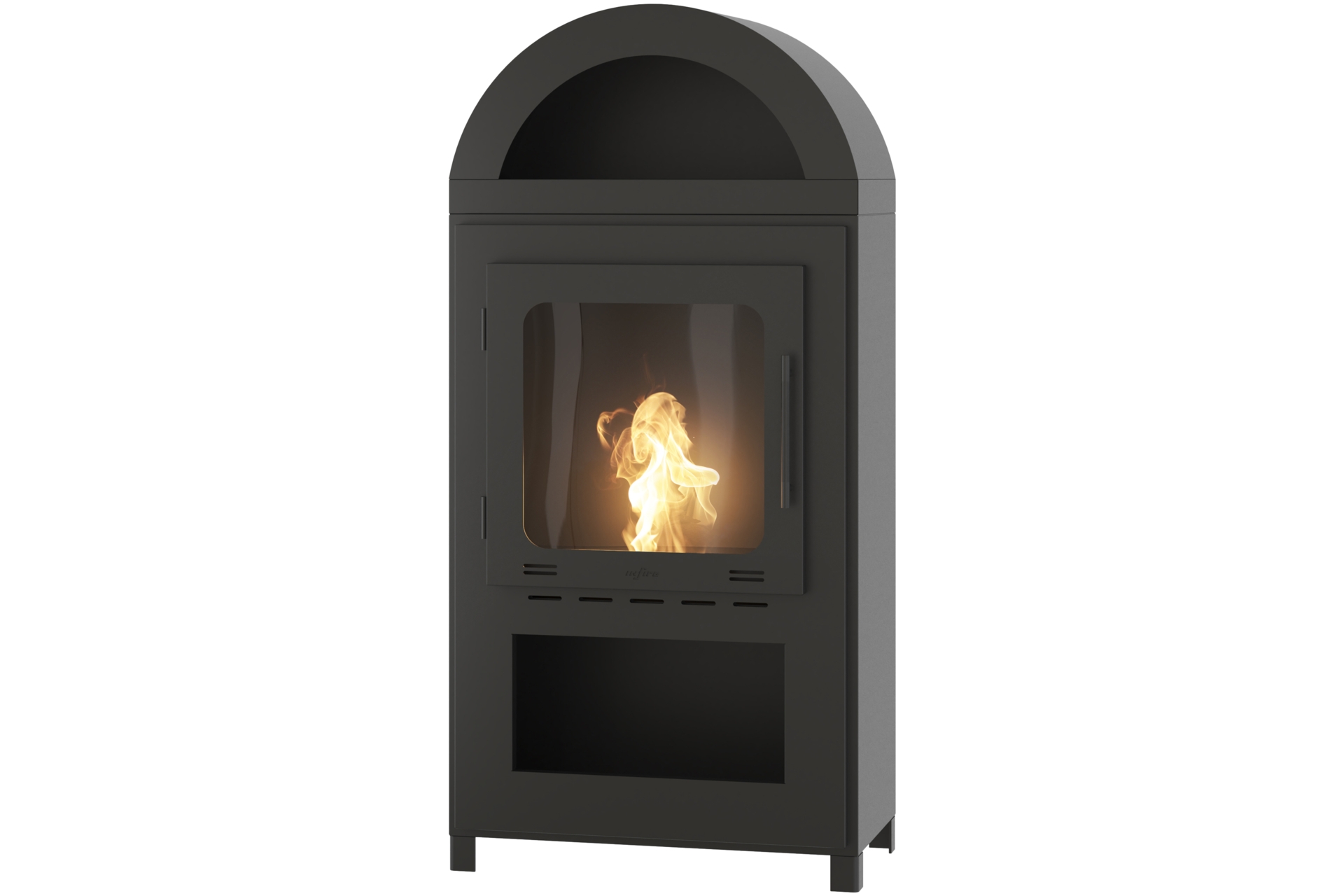 Biokominek Infire Incoza 2 czarny