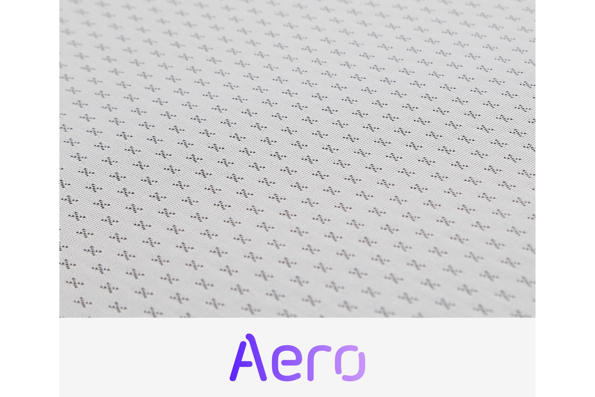 Materac piankowy Hoppo Lincoln 160 x 200 cm - 5 stref komfortu - średniotwardy H2 / twardy H3 Materac piankowy Hoppo Lincoln 160 x 200 cm dwustronny