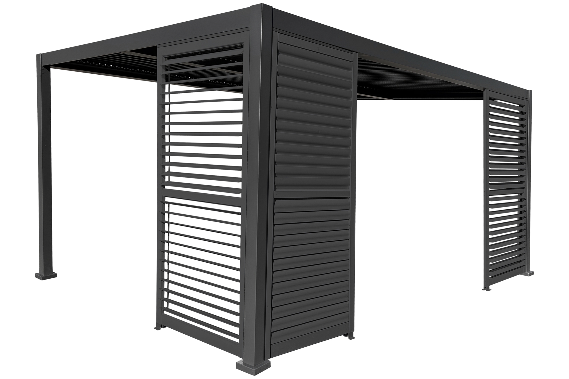 Panel żaluzjowy do pergoli ogrodowej Bermeo