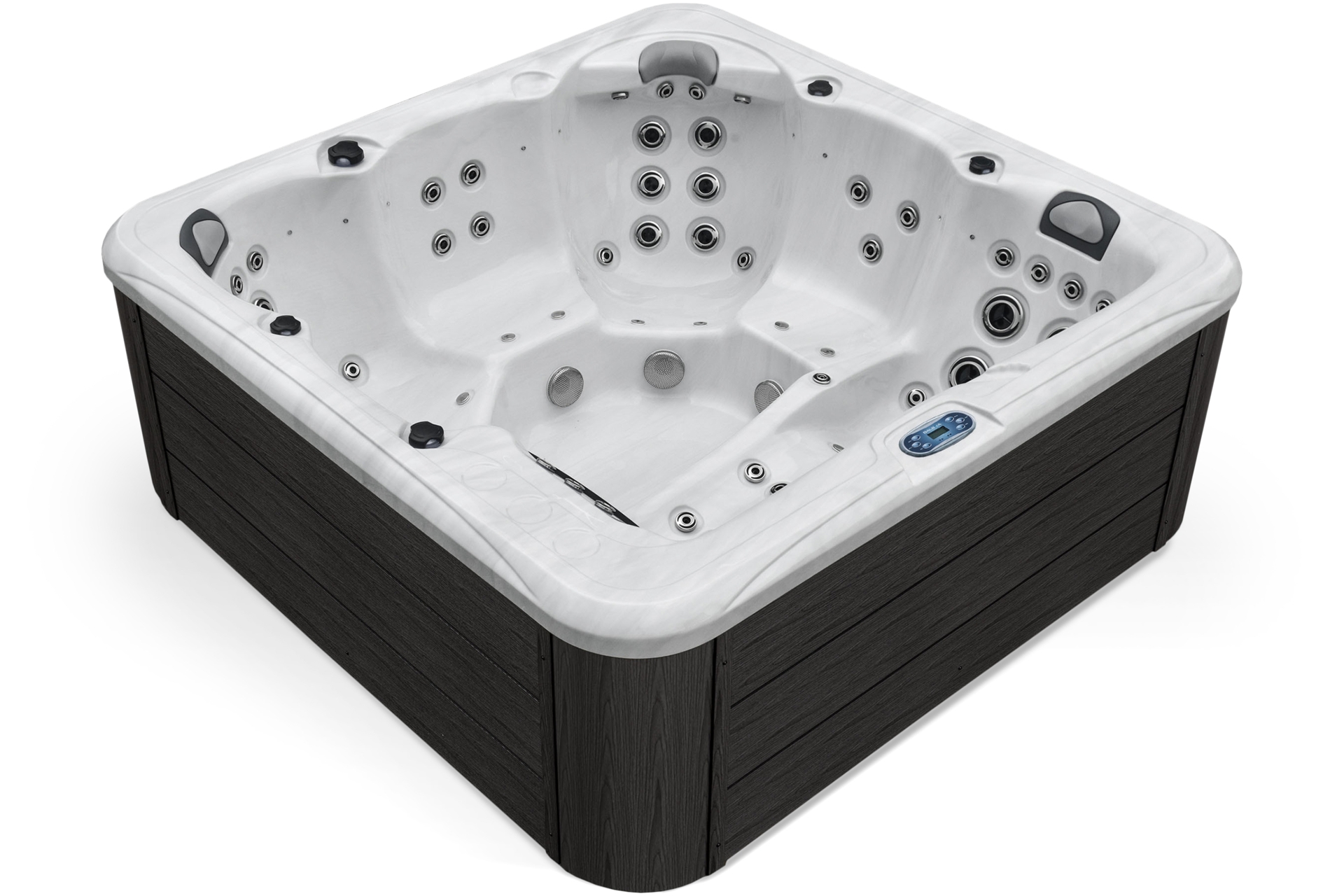 Wanna ogrodowa z hydromasażem Aquess Zenya 7102 6-osobowa