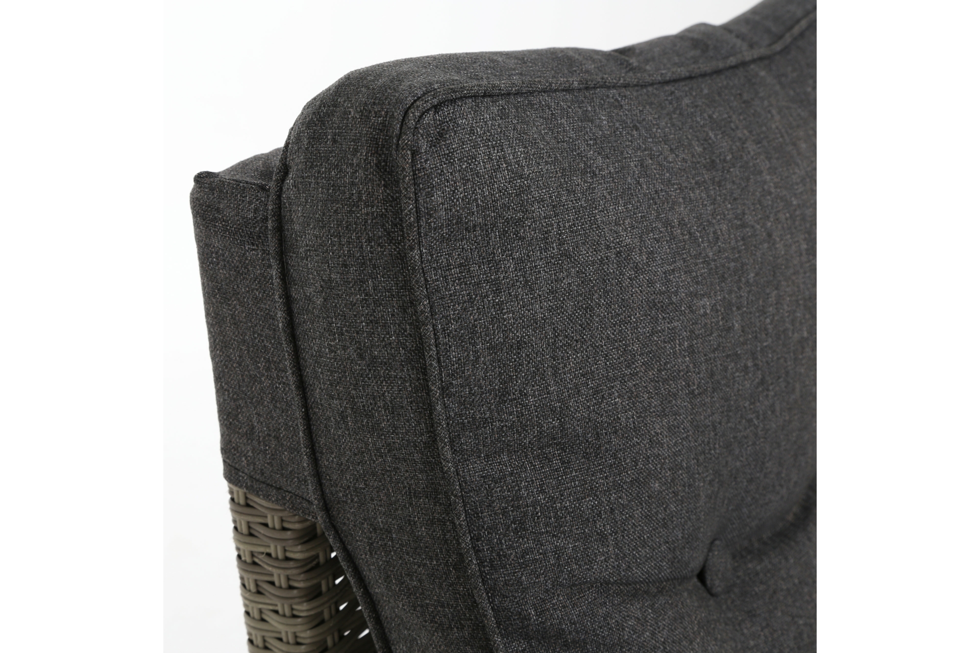 Meble ogrodowe technorattanowe Saloniki Light Grey / Grey