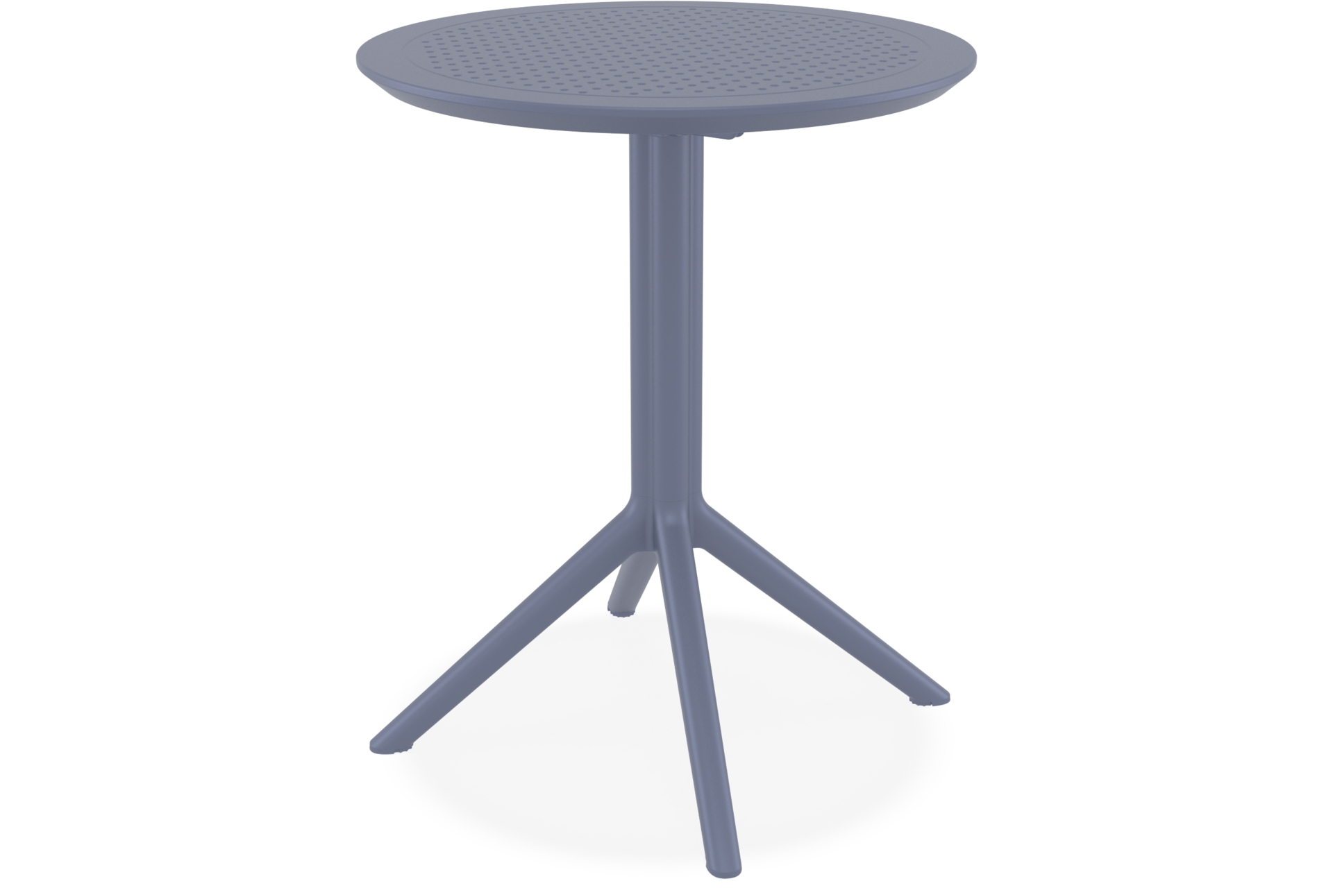 Stół Siesta Sky Folding Ø 60 cm Dark Grey