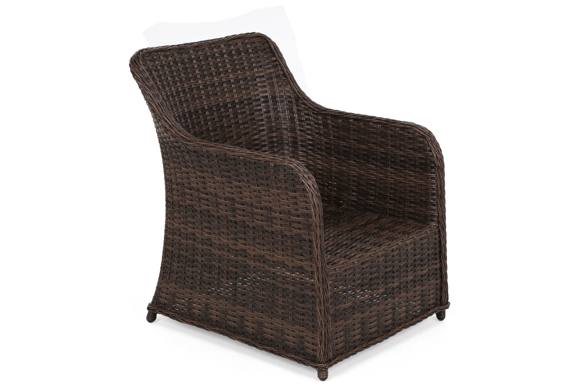 Meble ogrodowe technorattanowe Bergamo Brown Mat / Brown Melange