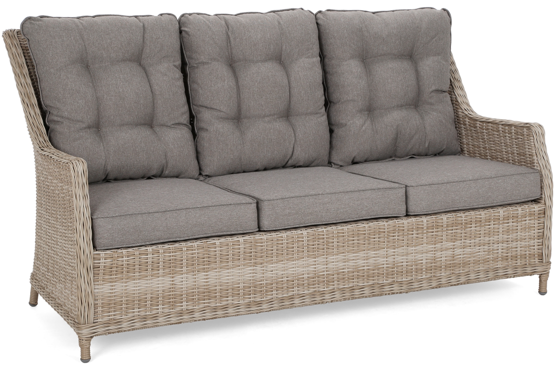 Meble ogrodowe technorattanowe Alicante Beige / Beige Melange