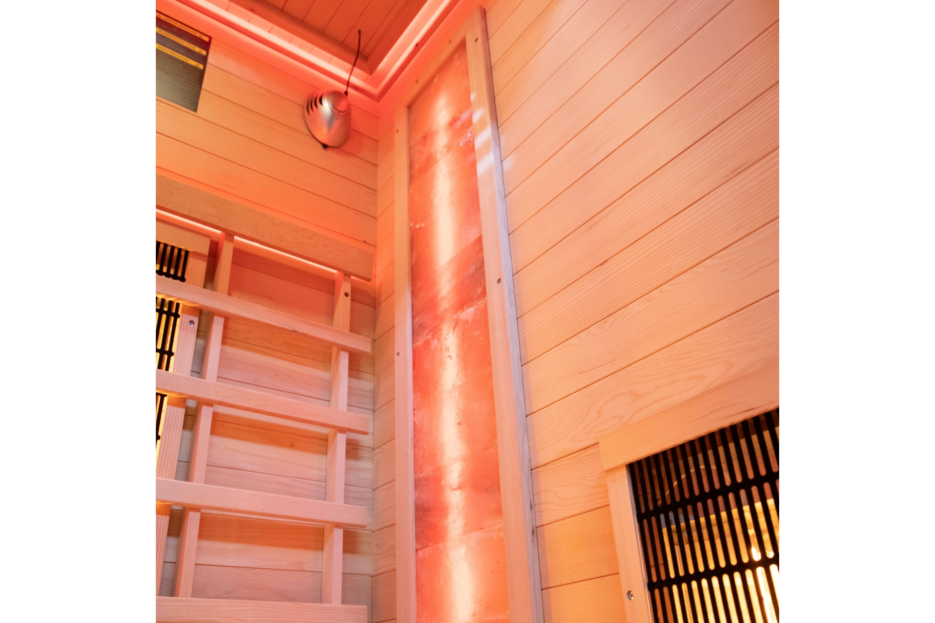 Sauna infrared Nordum Solea 1-osobowa biała