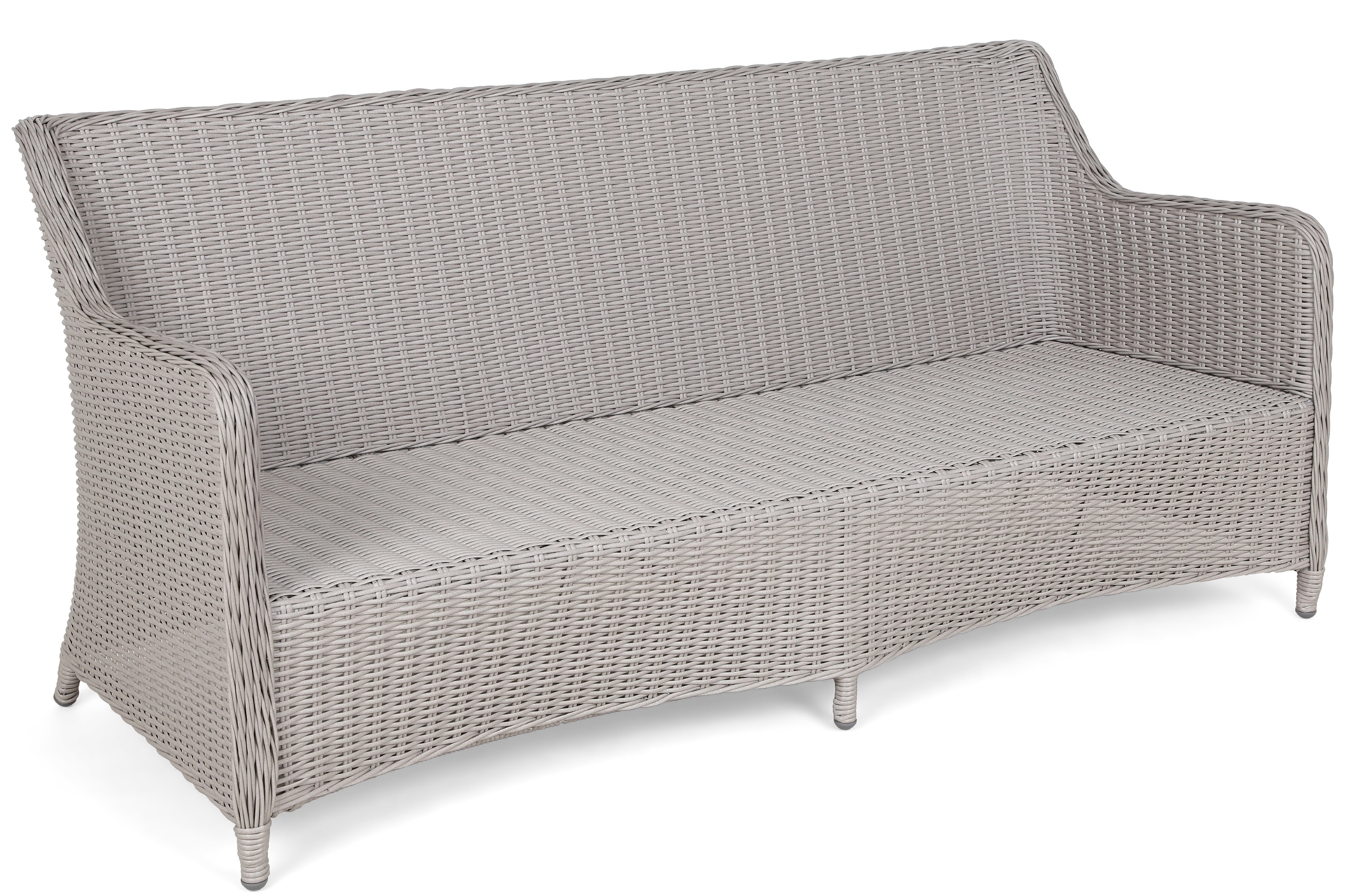 Meble ogrodowe technorattanowe California White / Grey