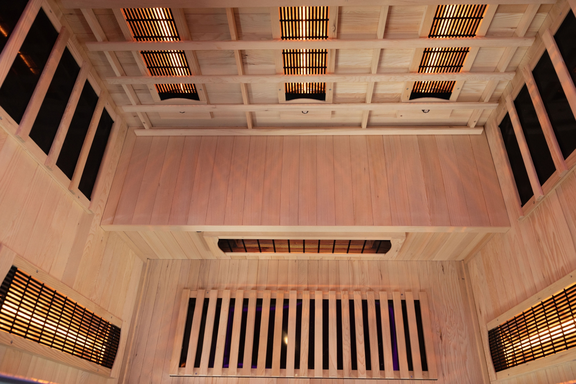 Sauna infrared Nordum Solea 3-osobowa szara