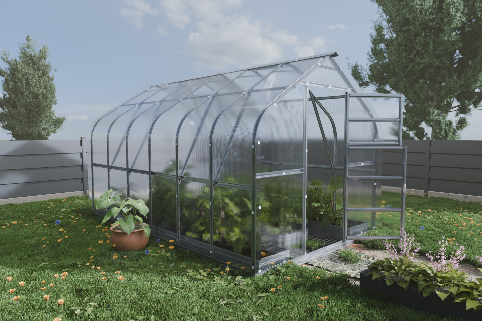 Przedłużenie do szklarni Terplant Pro 2 m