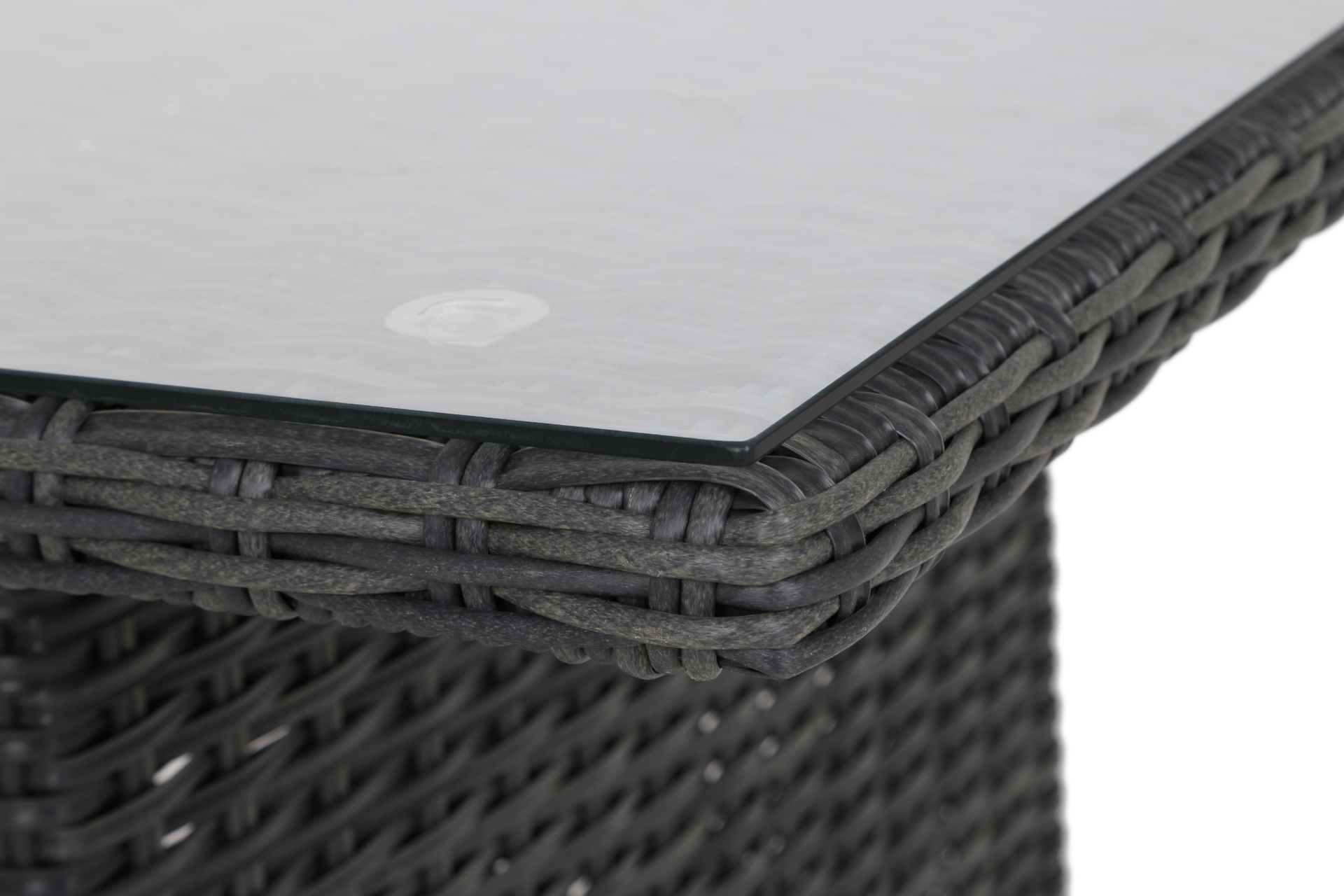 Meble ogrodowe technorattanowe Bergamo Grey / Grey Melange