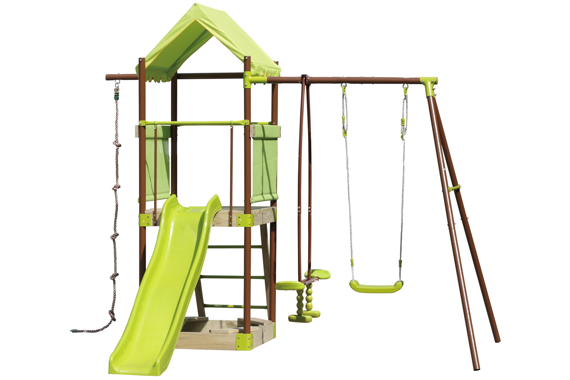 Plac zabaw do ogrodu Zielona Dżungla