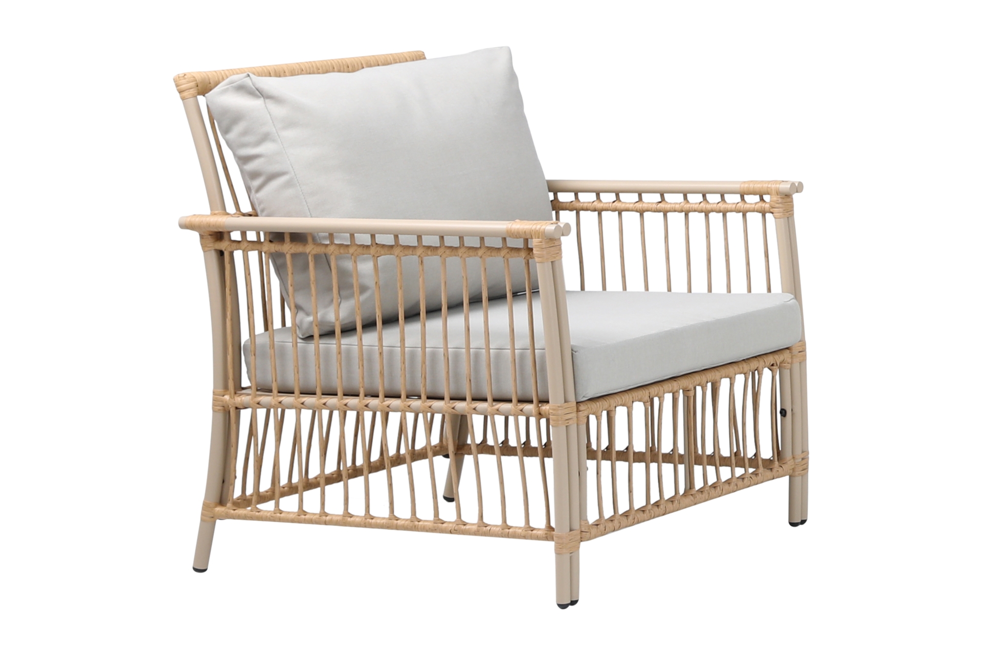 Meble ogrodowe technorattanowe Sycylia Beige / Beige