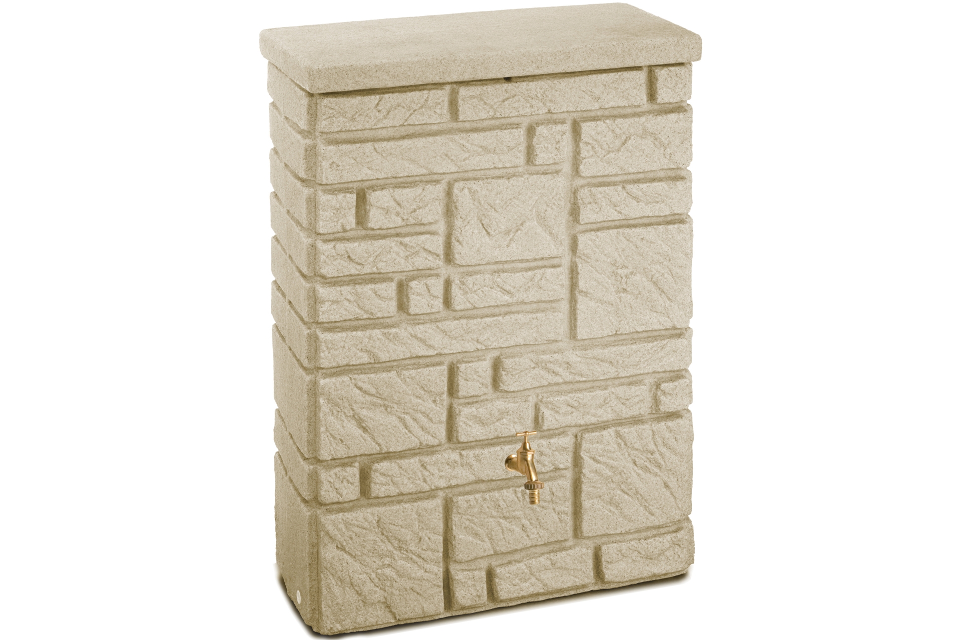 Zbiornik na deszczówkę MPI Maurano 300 l piaskowy