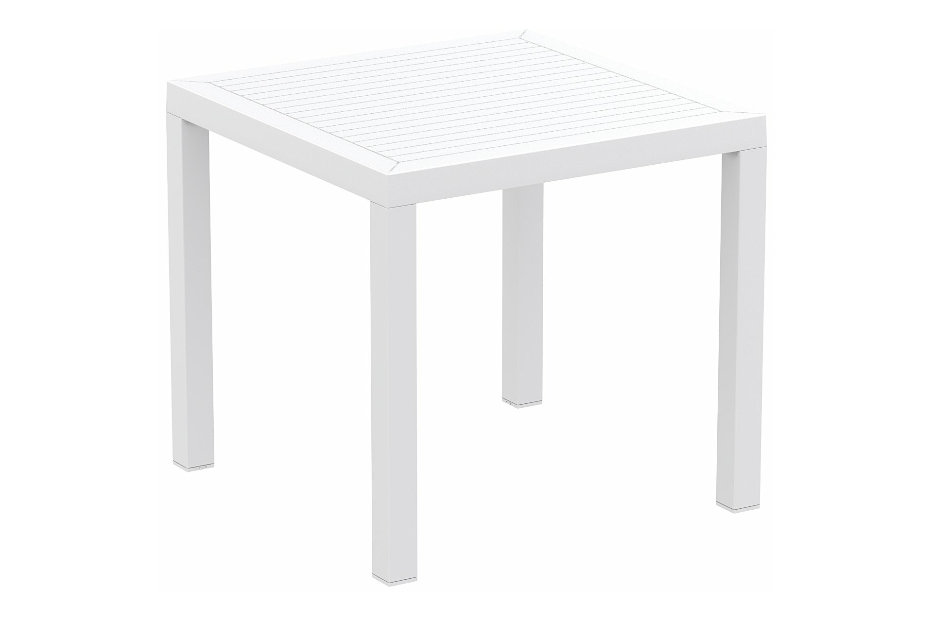 Stół Siesta Ares 80 cm White